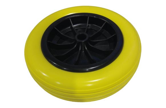 RUEDA CARRETILLA ALMACEN IMPINCHABLE Ø 260 EJE 20 MM