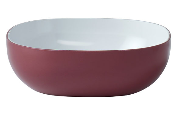 ENSALADERA MINI SYNTHESIS CEREZA-600 ML