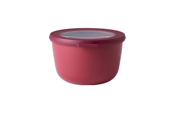 BOL CON TAPA CIRQULA 500 ML CEREZA