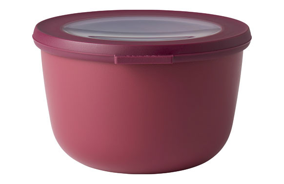 BOL CON TAPA CIRQULA 1000 ML CEREZA