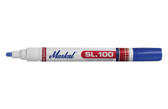 ROTULADOR PERMANENTE DE PINTURA SL-100 AZUL