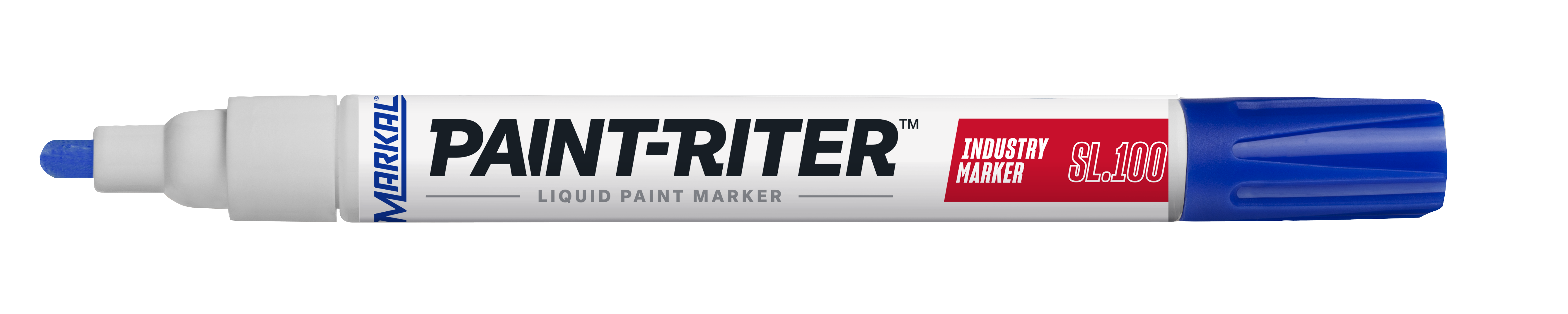 ROTULADOR PERMANENTE DE PINTURA SL-100 AZUL