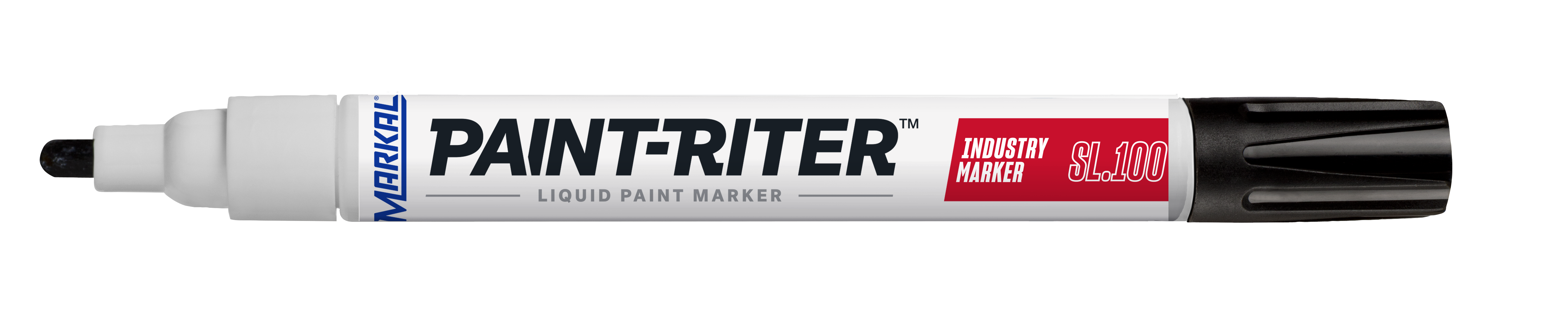 ROTULADOR PERMANENTE DE PINTURA SL-100 NEGRO