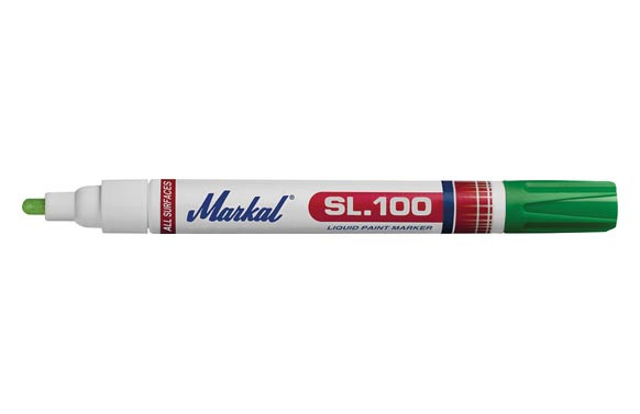ROTULADOR PERMANENTE DE PINTURA SL-100 VERDE