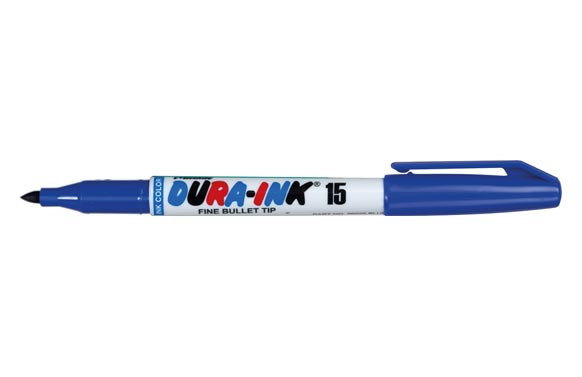 ROTULADOR PERMANENTE DE TINTA AZUL