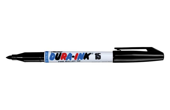 ROTULADOR PERMANENTE DE TINTA NEGRO
