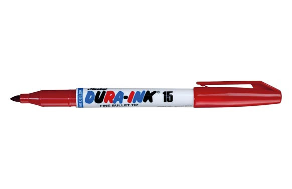 ROTULADOR PERMANENTE DE TINTA ROJO