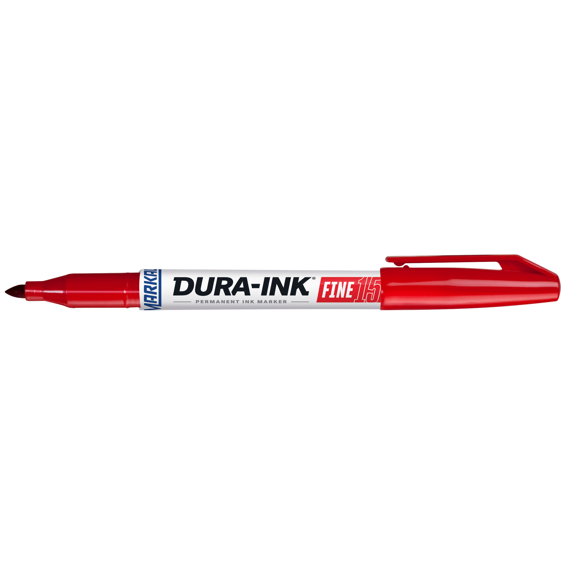 ROTULADOR PERMANENTE DE TINTA ROJO