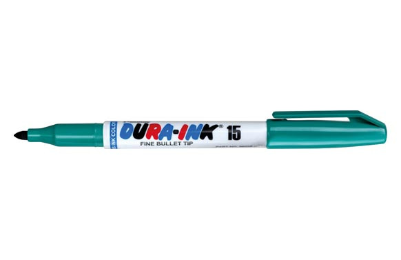 ROTULADOR PERMANENTE DE TINTA VERDE