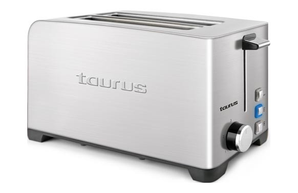 TOSTADOR DOS RANURAS EXTRALARGAS INOXIDABLE MYTOAST LEGEND DUPLO