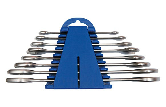 LLAVE FIJA CROMO MATE JUEGO 6 A 22 MM 8 PIEZAS