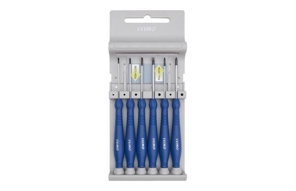 DESTORNILLADOR PRECISION JUEGO 6 PIEZAS