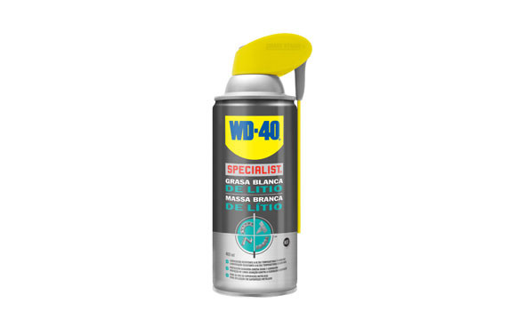 GRASA BLANCA DE LITIO SPRAY DOBLE ACCION 400 ML SPECIALIST