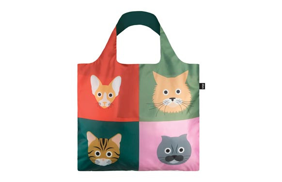 BOLSA PLEGABLE GATOS