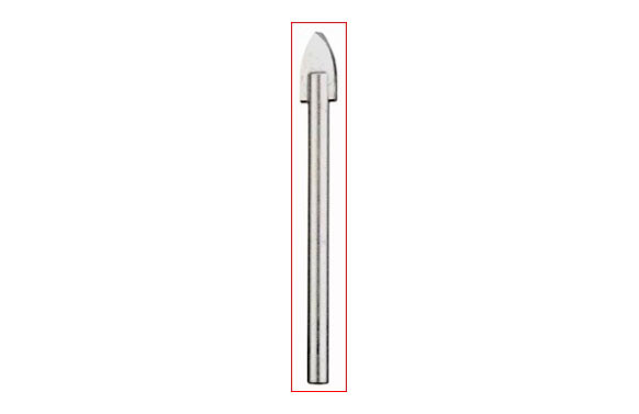 BROCA PARA PORCELANICO Y VIDRIO Ø 8 MM