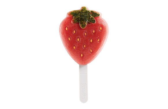 MOLDE HELADO FRESA PACK 4U