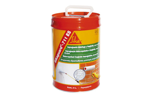 IMPREGNANTE HIDROFUGO FACHADAS SIKAGUARD 711 25L INVISIBLE