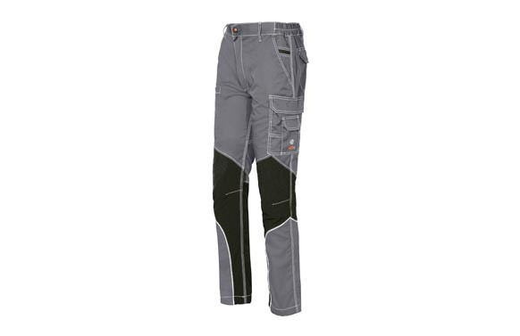 PANTALON STRETCH EXTREME GRIS CLARO T M SLIM FIT