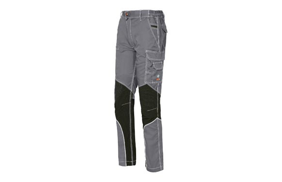 PANTALON STRETCH EXTREME GRIS CLARO T XXL SLIM FIT