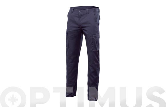 PANTALON MULTIBOLSILLOS STRETCH AZUL MARINO 48