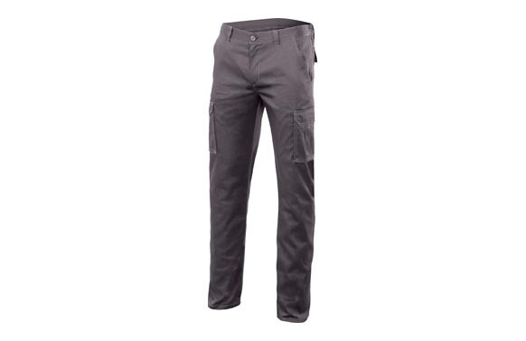 PANTALON MULTIBOLSILLOS STRETCH GRIS 38