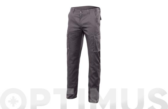 PANTALON MULTIBOLSILLOS STRETCH GRIS 48