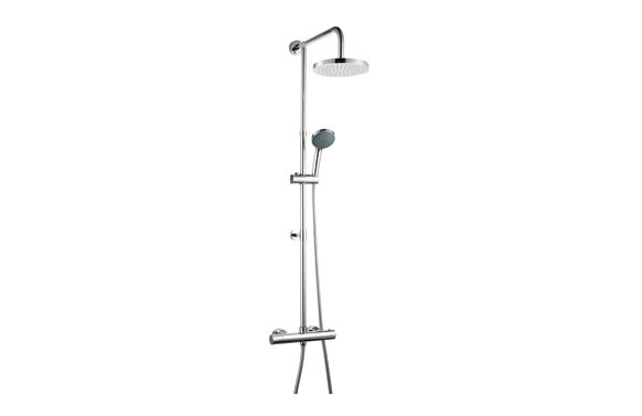 CONJUNTO DUCHA CON GRIFO TERMOSTATICO