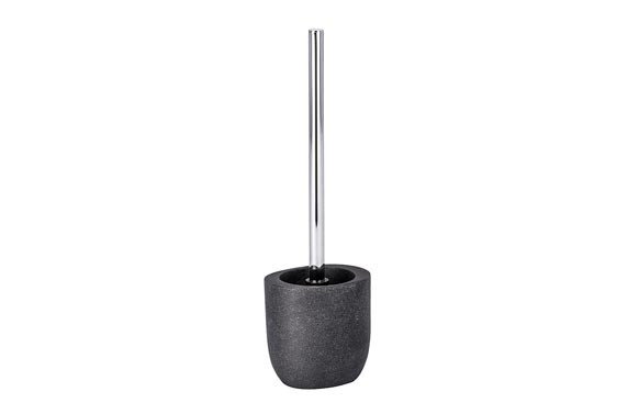 ESCOBILLERO POLIRESINA PURO ANTRACITA 11.2X9X37CM
