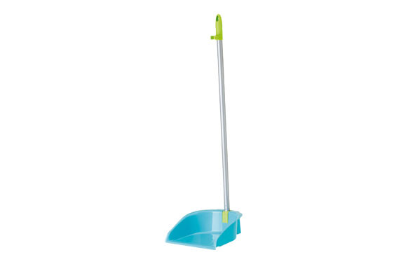 RECOGEDOR CON PALO PLEGABLE BASIC