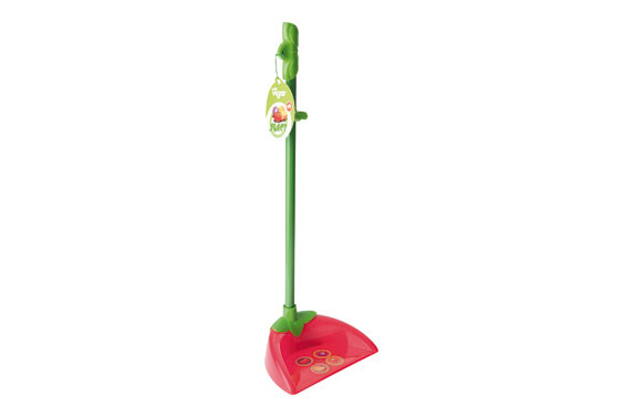 RECOGEDOR INFANTIL CON PALO JUICE ROJO