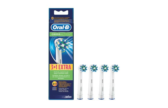 CEPILLO DENTAL RECAMBIO ORAL-B EB50-3+1 CROSS ACTION