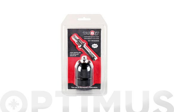 PORTABROCAS AUTOMATICO + ADAPTADOR SDS PLUS 13 MM < 1000 W