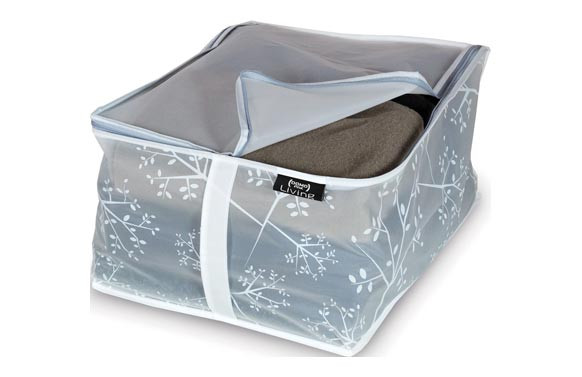 FUNDA ROPA PEVA 30 X 40 X 20 CM
