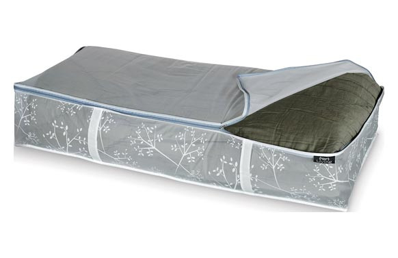 FUNDA BAJO CAMA XL PEVA 95 X 45 X 18 CM