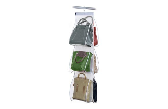 ORGANIZADOR 6 BOLSOS PEVA 36 X 120 CM