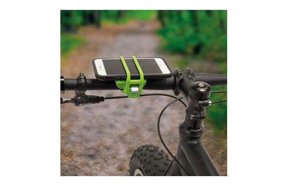 SOPORTE UNIVERSAL SMARTPHONE BICICLETA VERDE