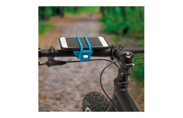 SOPORTE UNIVERSAL SMARTPHONE BICICLETA AZUL