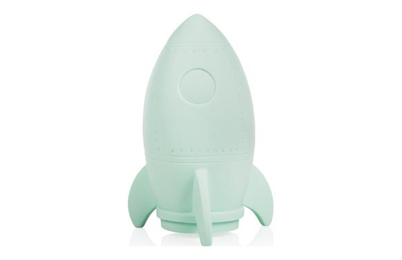 LAMPARA LED INFANTIL COHETE VERDE