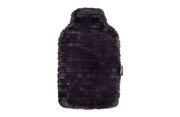 BOLSA AGUA CALIENTE 2 LT POLAR PELO GRIS OSCURO