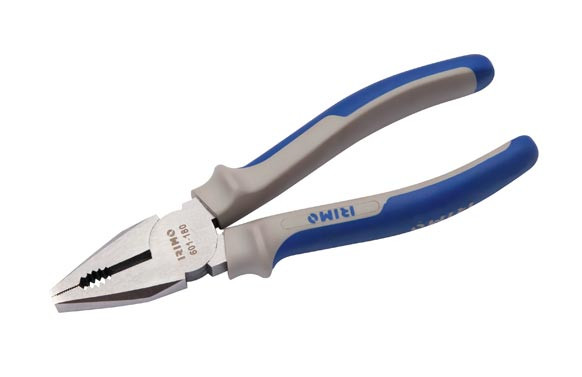 ALICATE UNIVERSAL MANGO BIMATERIAL 160 MM