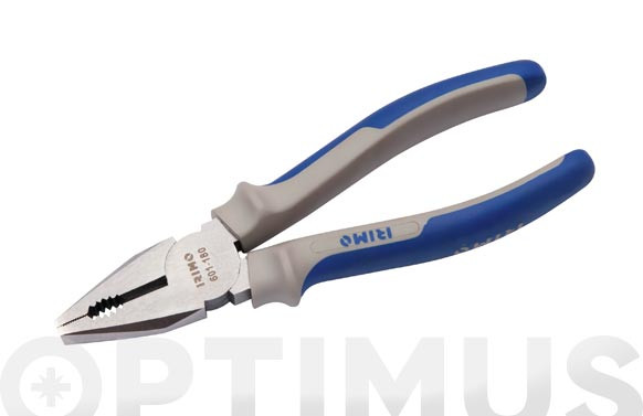 ALICATE UNIVERSAL MANGO BIMATERIAL 200 MM