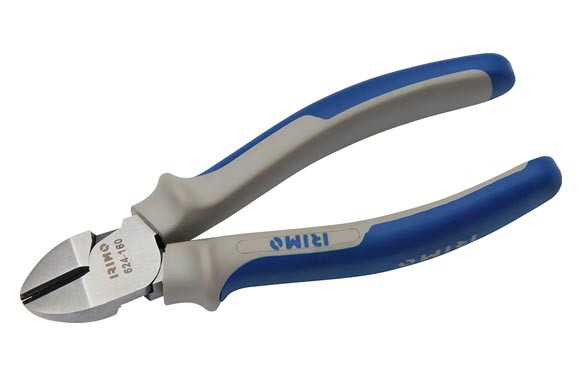 ALICATE CORTE DIAGONAL MANGO BIMATERIAL 160 MM
