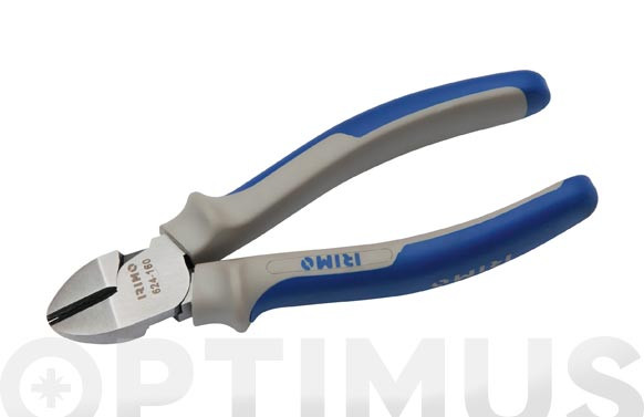 ALICATE CORTE DIAGONAL MANGO BIMATERIAL 180 MM