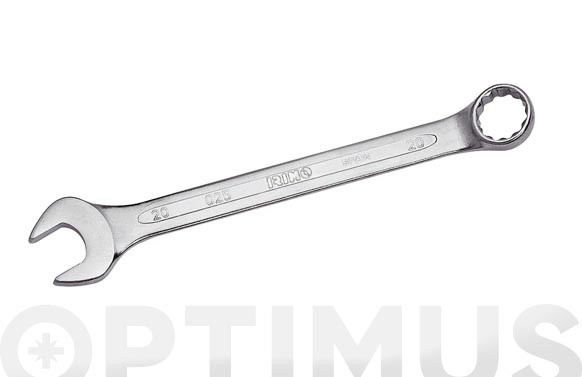 LLAVE COMBINADA CROMO MATE 11 MM