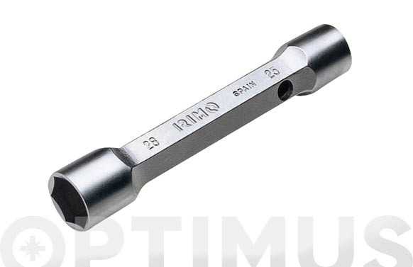 LLAVE TUBO HEXAGONAL CROMO MATE 10-11 MM