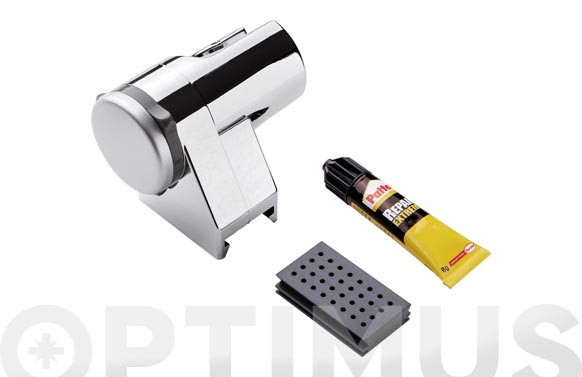 SOPORTE DUCHA UNIVERSAL GLUE&FIX
