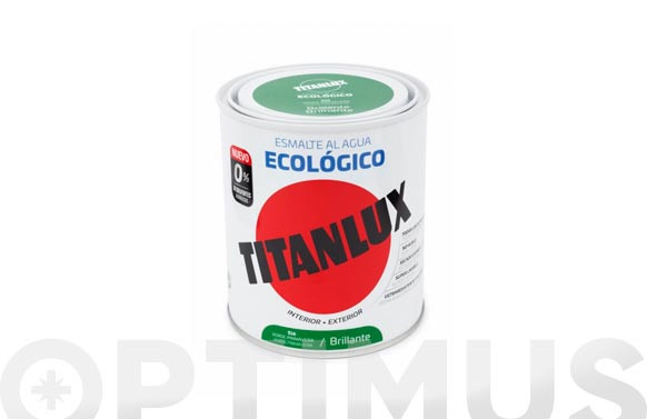ESMALTE AL AGUA BRILLANTE 750 ML ROJO CHINA