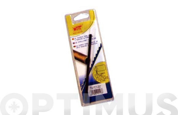 HOJA SIERRA MARQUETERIA METAL -13CM 5 (12 UNIDADES)