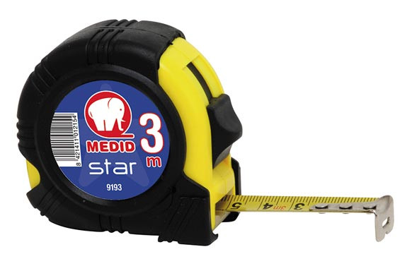 FLEXOMETRO BIMATERIAL STAR B 3X16 MM