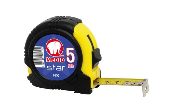 FLEXOMETRO BIMATERIAL STAR B 5X19 MM